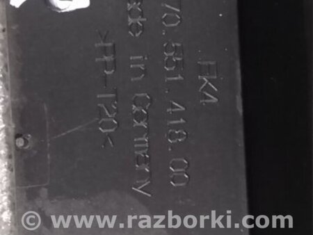 ФОТО Накладка двери багажника для Porsche Panamera I 970 (09-16) Київ