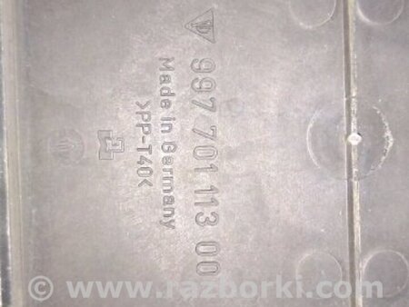 ФОТО Площадка номерного знака для Porsche Panamera I 970 (09-16) Київ