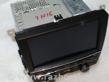 ФОТО Панель управления мультимедийной системы для Porsche Panamera I 970 (09-16) Київ