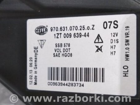 ФОТО Фара для Porsche Panamera I 970 (09-16) Київ