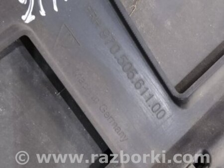 ФОТО Спойлер бампера нижний для Porsche Panamera I 970 (09-16) Київ