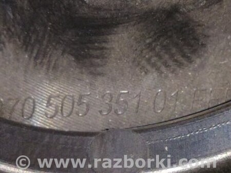 ФОТО Спойлер бампера нижний для Porsche Panamera I 970 (09-16) Київ