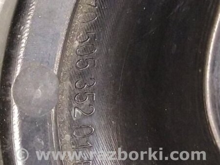 ФОТО Спойлер бампера нижний для Porsche Panamera I 970 (09-16) Київ