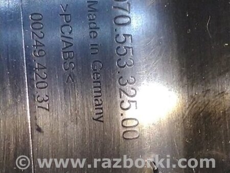 ФОТО Пластик для Porsche Panamera I 970 (09-16) Київ