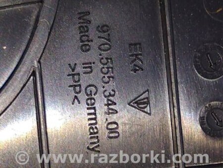 ФОТО Пластик для Porsche Panamera I 970 (09-16) Київ