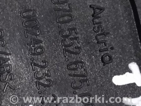 ФОТО Пластик для Porsche Panamera I 970 (09-16) Київ