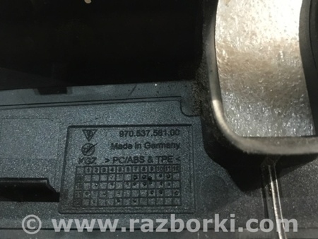 ФОТО Пластик для Porsche Panamera I 970 (09-16) Київ