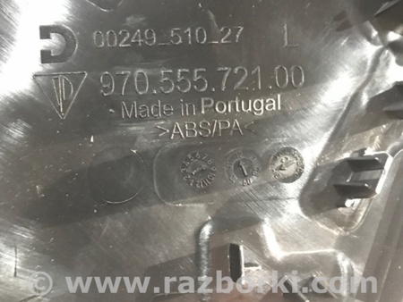 ФОТО Пластик для Porsche Panamera I 970 (09-16) Київ