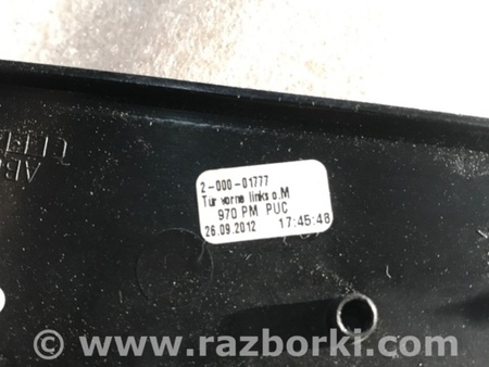 ФОТО Накладка на карту двери для Porsche Panamera I 970 (09-16) Київ