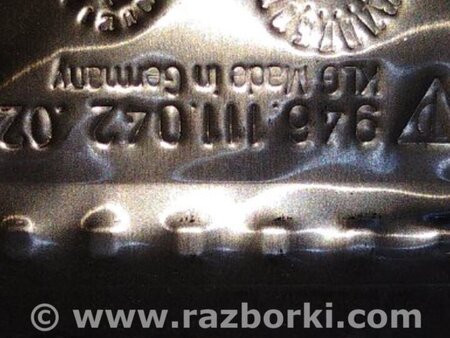 ФОТО Тепловой экран для Porsche Panamera I 970 (09-16) Київ