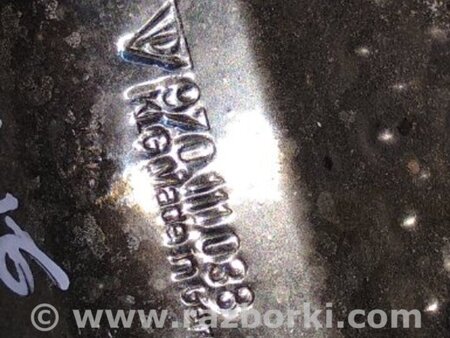 ФОТО Тепловой экран для Porsche Panamera I 970 (09-16) Київ