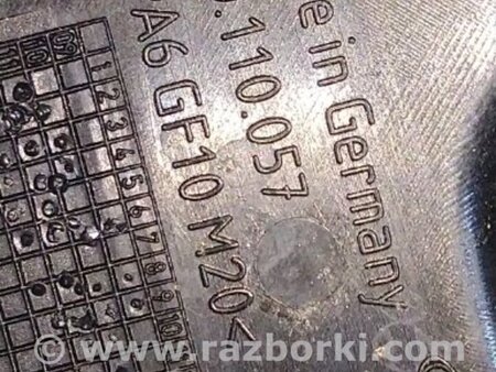 ФОТО Декоративная крышка двигателя для Porsche Panamera I 970 (09-16) Київ