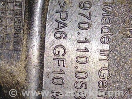 ФОТО Декоративная крышка двигателя для Porsche Panamera I 970 (09-16) Київ