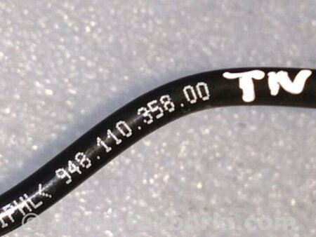 ФОТО Трубка вакуумная для Porsche Panamera I 970 (09-16) Київ