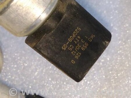 ФОТО Трубка кондиционера для Porsche Panamera I 970 (09-16) Київ