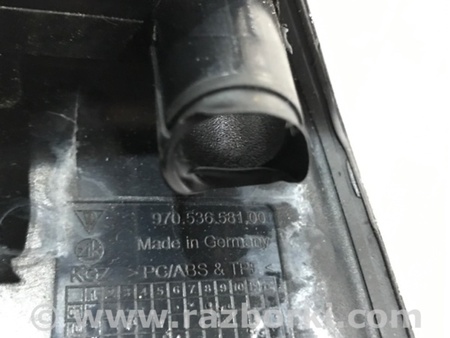 ФОТО Пластик для Porsche Panamera I 970 (09-16) Київ