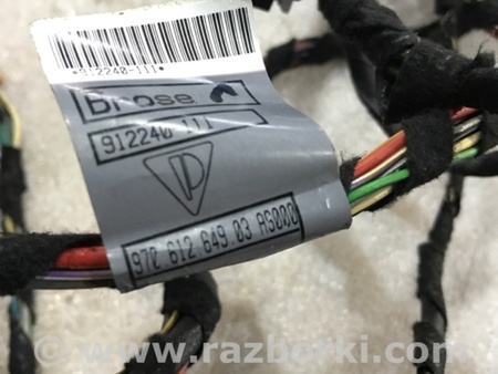 ФОТО Проводка двери для Porsche Panamera I 970 (09-16) Київ