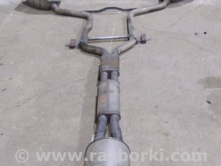 ФОТО Глушитель для Porsche Panamera I 970 (09-16) Київ