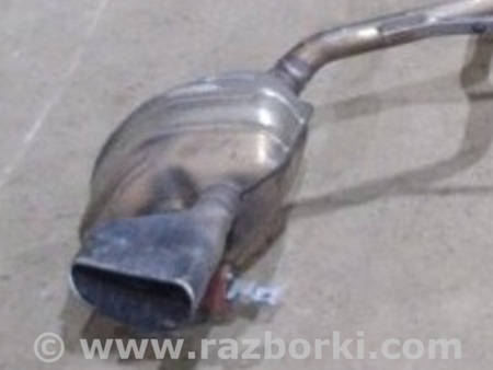 ФОТО Глушитель для Porsche Panamera I 970 (09-16) Київ