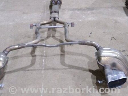 ФОТО Глушитель для Porsche Panamera I 970 (09-16) Київ