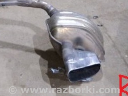 ФОТО Глушитель для Porsche Panamera I 970 (09-16) Київ