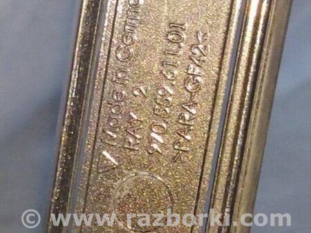 ФОТО Молдинг крыши для Porsche Panamera I 970 (09-16) Київ