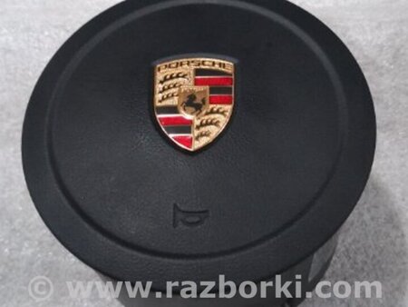 ФОТО Подушка безопасности в руль для Porsche Panamera I 970 (09-16) Київ