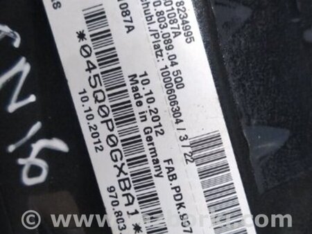 ФОТО Подушка безопасности в руль для Porsche Panamera I 970 (09-16) Київ