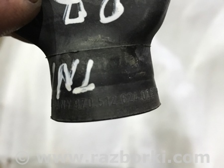 ФОТО Воздуховод печки для Porsche Panamera I 970 (09-16) Київ