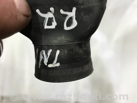 ФОТО Воздуховод печки для Porsche Panamera I 970 (09-16) Київ