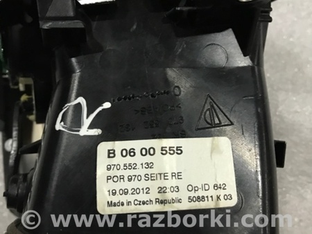 ФОТО Воздуховод печки для Porsche Panamera I 970 (09-16) Київ