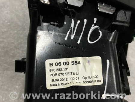 ФОТО Воздуховод печки для Porsche Panamera I 970 (09-16) Київ