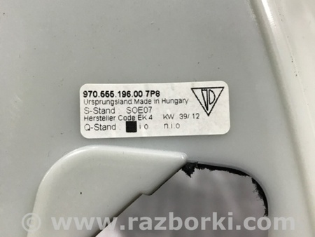 ФОТО Обшивка салона для Porsche Panamera I 970 (09-16) Київ