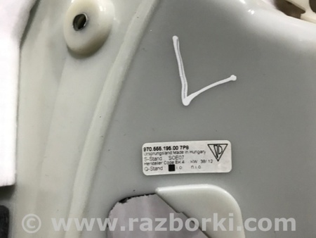 ФОТО Обшивка салона для Porsche Panamera I 970 (09-16) Київ