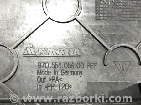 ФОТО Пластик для Porsche Panamera I 970 (09-16) Київ