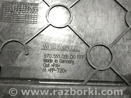 ФОТО Пластик для Porsche Panamera I 970 (09-16) Київ