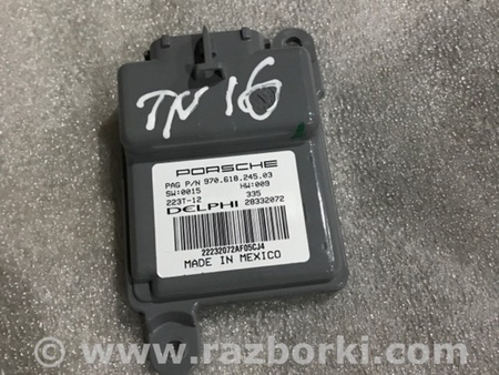 ФОТО Блок управления сиденьем для Porsche Panamera I 970 (09-16) Київ