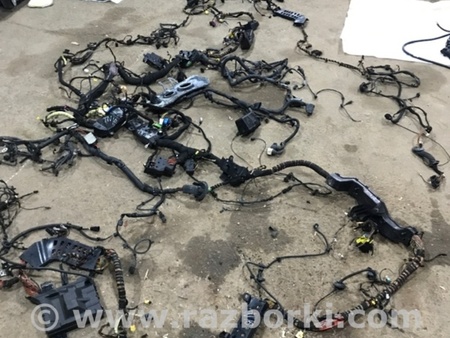 ФОТО Проводка салона для Porsche Panamera I 970 (09-16) Київ