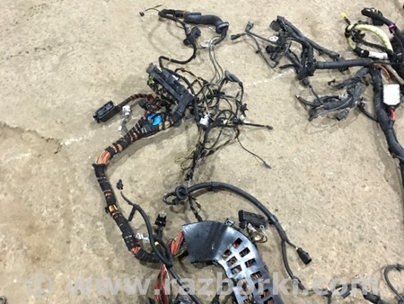 ФОТО Проводка салона для Porsche Panamera I 970 (09-16) Київ