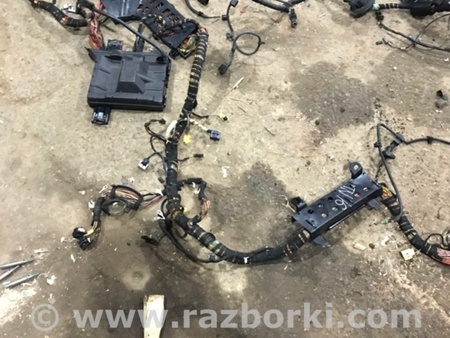 ФОТО Проводка салона для Porsche Panamera I 970 (09-16) Київ