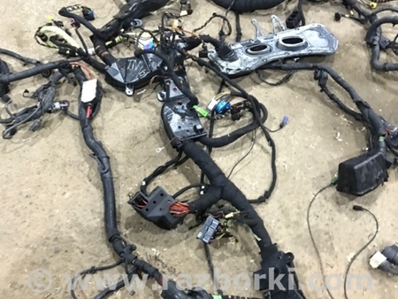 ФОТО Проводка салона для Porsche Panamera I 970 (09-16) Київ