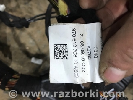 ФОТО Проводка салона для Porsche Panamera I 970 (09-16) Київ