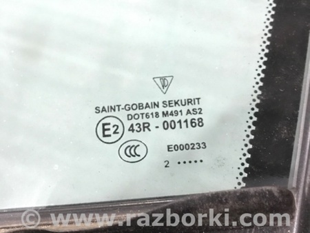 ФОТО Форточка двери для Porsche Panamera I 970 (09-16) Київ