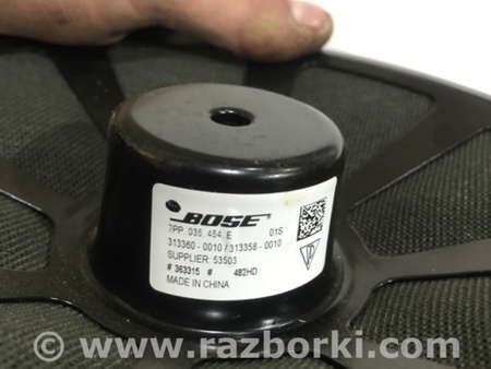 ФОТО Динамик для Porsche Panamera I 970 (09-16) Київ