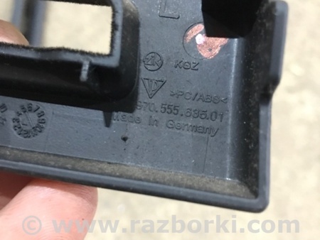 ФОТО Пластик для Porsche Panamera I 970 (09-16) Київ