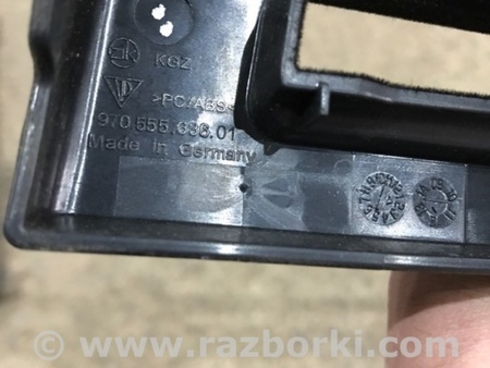 ФОТО Пластик для Porsche Panamera I 970 (09-16) Київ