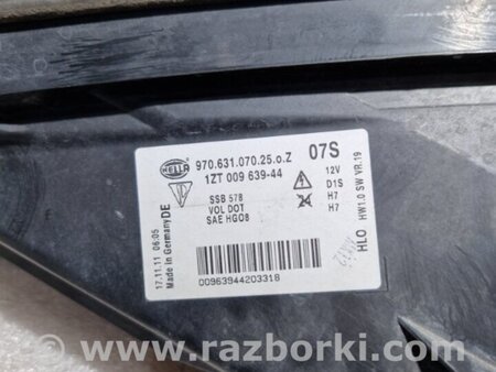 ФОТО Фара для Porsche Panamera I 970 (09-16) Київ