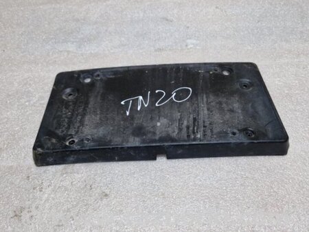 ФОТО Площадка номерного знака для Porsche Panamera I 970 (09-16) Київ