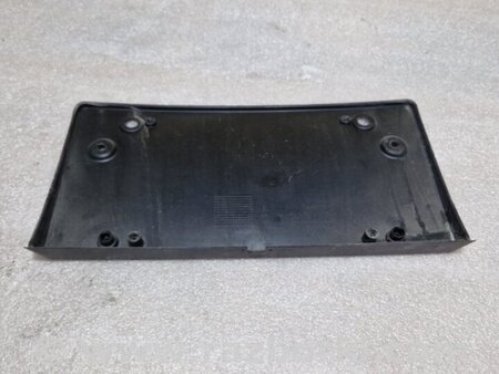 ФОТО Площадка номерного знака для Porsche Panamera I 970 (09-16) Київ