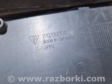 ФОТО Площадка номерного знака для Porsche Panamera I 970 (09-16) Київ